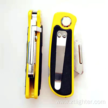 High quality folding Art Cutter Knife with Quick Change Blade